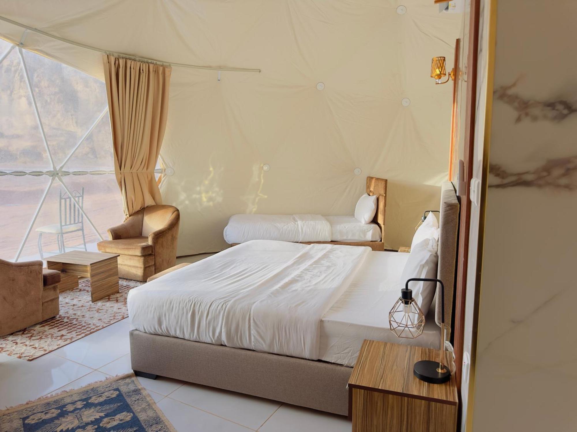 Rum Four Mountain Luxury Camp Ваді-Рам Екстер'єр фото