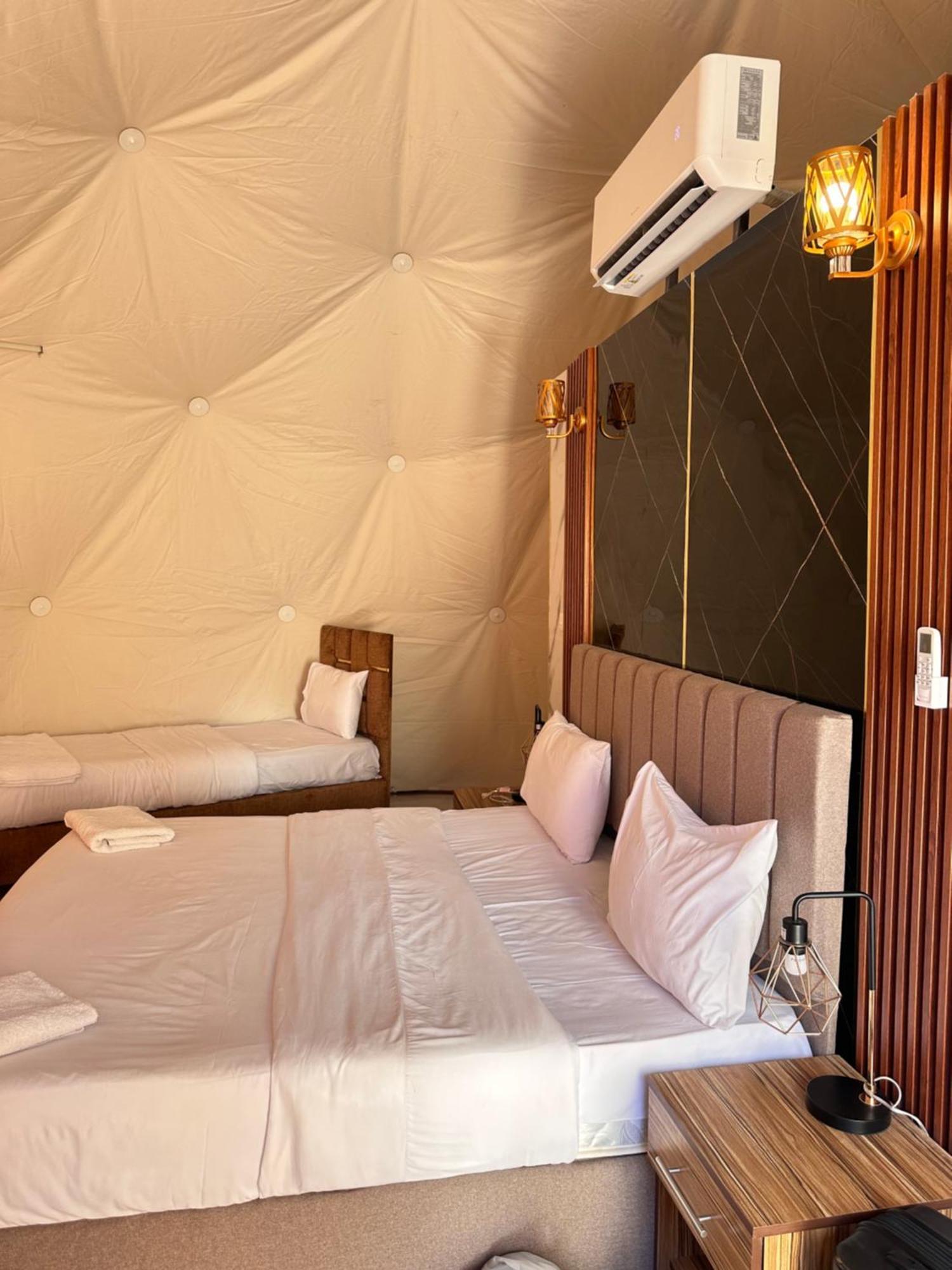 Rum Four Mountain Luxury Camp Ваді-Рам Екстер'єр фото