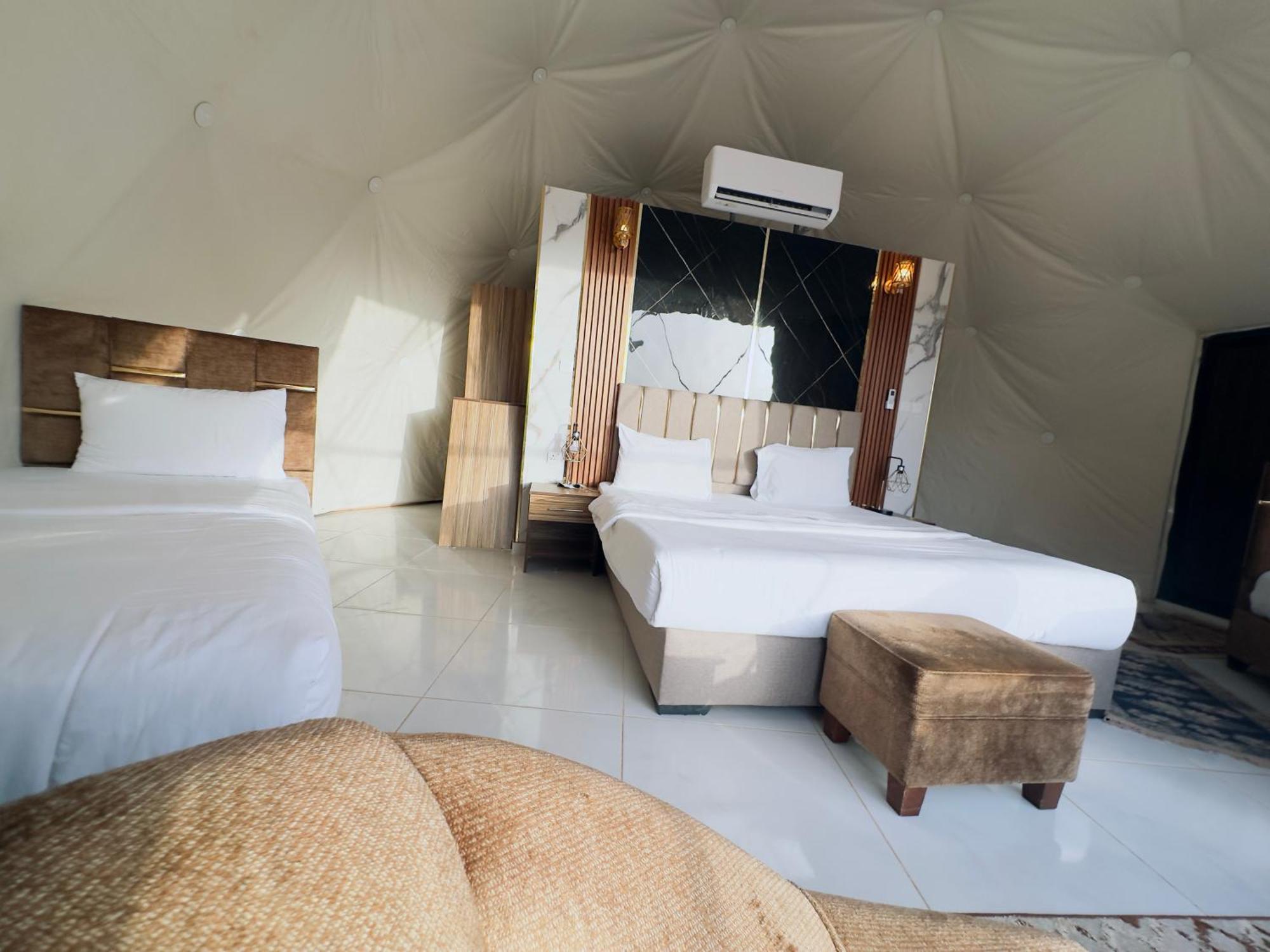 Rum Four Mountain Luxury Camp Ваді-Рам Екстер'єр фото